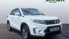 White Used 2024 Suzuki Vitara SZ-T SUV | £20,495 (Fair price)
