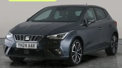 Begagnad Seat Ibiza XCELLENCE Lux 116 HK (85 kW) 2025 Halvkombi