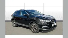 Black Used 2019 Nissan Qashqai N-Connecta SUV | £12,518 (Good price)