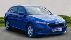 Blue Used 2025 Skoda Scala SE Hatchback | £17,782 (Fair price)