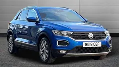 Blue Used 2018 VW T-Roc SEL SUV | £13,790 (Fair price)