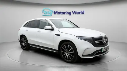 Used 2022 Mercedes EQC400 AMG line SUV | £24,000 (Super price)