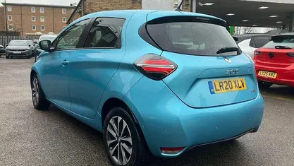 Blue Used 2020 Renault Zoe GT-Line Hatchback | £8,595 (Fair price)