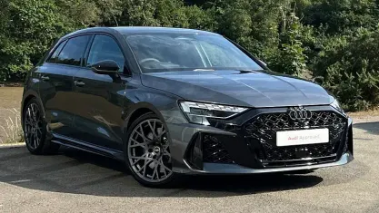 New Audi RS3 Comfort 400 HP (294 kW) 2025 Grey Sedan
