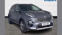 Grey Used 2019 Kia Sportage 2 SUV | £14,450 (A bit pricey)