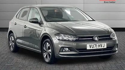 Used VW Polo Match 95 HP (69 kW) 2021 Hatchback