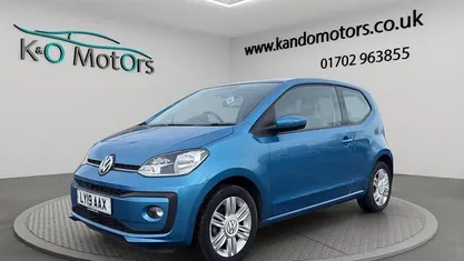 Used VW up! high up! 75 HP (55 kW) 2018 Hatchback