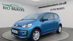 Used 2018 VW up! high up! Hatchback | £9,395 (Fair price)