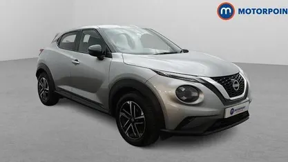 Used Nissan Juke N-Connecta 114 HP (83 kW) 2026 SUV