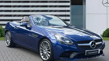Used Mercedes SLC180 AMG line 156 HP (114 kW) 2019 Cabriolet