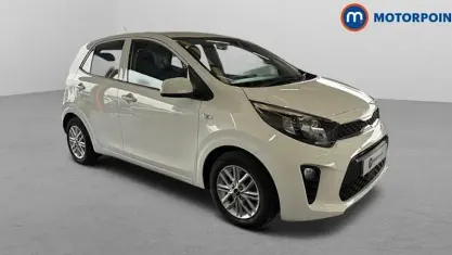Used Kia Picanto 67 HP (49 kW) 2023 White Hatchback