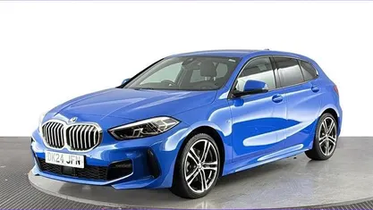 Blue Used 2024 BMW 118 M Sport Hatchback | £22,860 (Fair price)