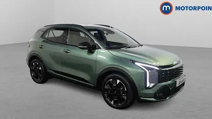 Used Kia Sportage GT-Line 238 HP (175 kW) 2025 Green SUV