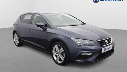 Used Seat Leon FR 131 HP (96 kW) 2020 Grey Hatchback