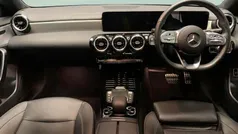 Blue Used 2022 Mercedes CLA180 AMG line Sedan | £22,902 (Good price)