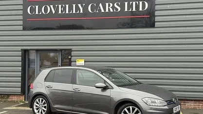 Grey Used 2019 VW Golf VII GT Hatchback | £9,999 (Good price)
