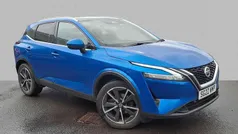 Blue Used 2022 Nissan Qashqai Tekna SUV | £16,560 (Fair price)