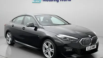 Used BMW 218 M Sport 140 HP (102 kW) 2021 Black Coupe
