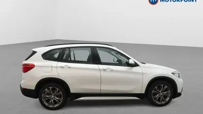Used BMW X1 Sport Line 140 HP (102 kW) 2018 White SUV