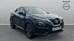 Black Used 2024 Nissan Juke N-Connecta SUV | £18,244 (Fair price)