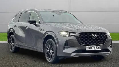 Used 2025 Mazda CX-80 Homura-Line SUV | £37,999 (Good price)