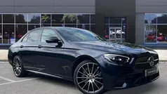 Blue Used 2022 Mercedes E400 AMG line Sedan | £39,773 (Fair price)