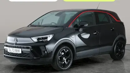 Used Vauxhall Crossland S 131 HP (96 kW) 2023 Black SUV