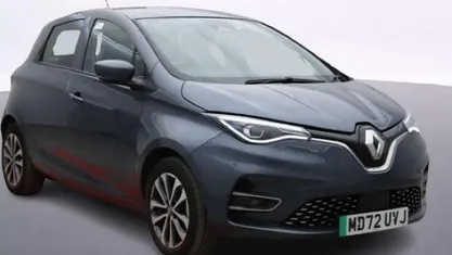 Used Renault Zoe GT-Line 100 kW (136 HP) 2022 Grey Hatchback