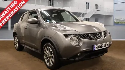 Used Nissan Juke Tekna 117 HP (86 kW) 2018 SUV