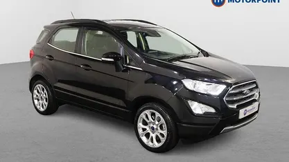 Used 2022 Ford Ecosport Titanium SUV | £11,099 (Fair price)