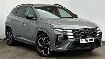 Used Hyundai Tucson N Line 160 HP (117 kW) 2025 SUV