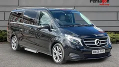 Black Used 2018 Mercedes V250 MPV | £39,995 (Fair price)