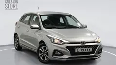 Silver Used 2019 Hyundai i20 SE Hatchback | £9,199 (Fair price)
