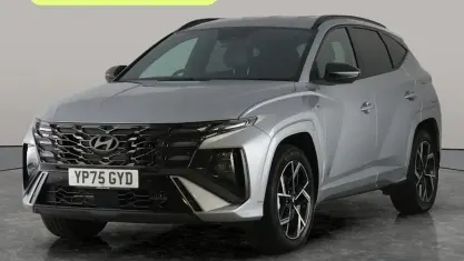 Used Hyundai Tucson N Line 215 HP (158 kW) 2025 Silver SUV