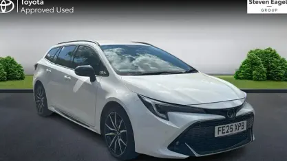 Used Toyota Corolla Sport 196 HP (144 kW) 2025 White Estate
