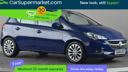 Używany Vauxhall Corsa 90 KM (66 kW) 2019 Hatchback