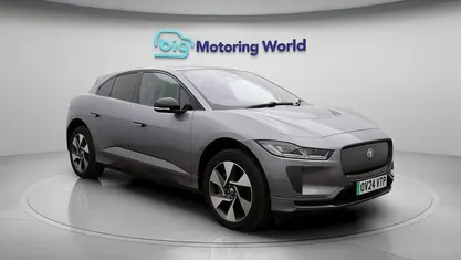 Grey Used 2024 Jaguar I-Pace R-Dynamic SUV | £29,200 (Good price)