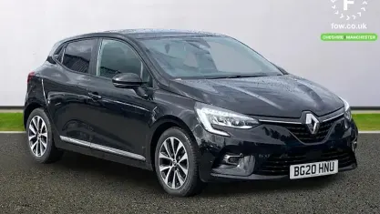 Used Renault Clio Iconic 101 HP (74 kW) 2020 Black Hatchback