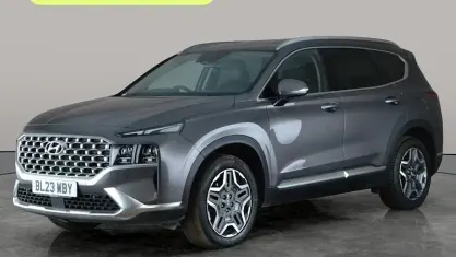 Used Hyundai Santa Fe Premium 265 HP (194 kW) 2023 Grey SUV