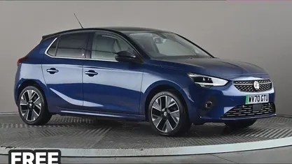 Used Vauxhall Corsa-e Elite 100 kW (136 HP) 2020 Hatchback