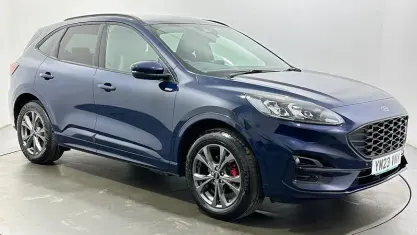 Used Ford Kuga ST-Line 225 HP (165 kW) 2023 Blue SUV
