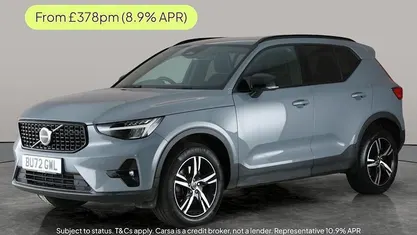 Grey Used 2022 Volvo XC40 Plus SUV | £24,867 (Fair price)