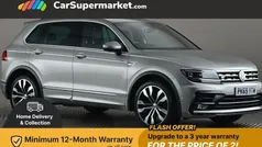 Silver Used 2019 VW Tiguan R-line SUV | £21,697 (Fair price)