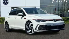 White Used 2021 VW Golf VIII GTI Hatchback | £26,795 (Good price)