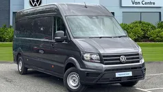 Grey New 2025 VW Crafter Van | £41,988 (Fair price)