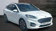 White Used 2023 Ford Kuga ST-Line X SUV | £22,796 (Fair price)