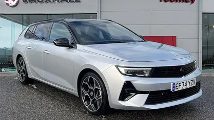 Used Vauxhall Astra Ultimate 179 HP (131 kW) 2025 Estate