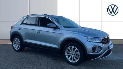 Silver Used 2025 VW T-Roc Match SUV | £25,121 (Fair price)