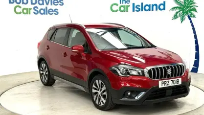 Used Suzuki SX4 S-Cross SZ-T 111 HP (81 kW) 2019 Red SUV