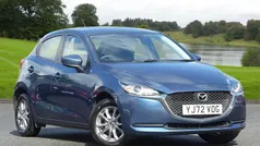 Blue Used 2022 Mazda 2 Hatchback | £12,995 (Fair price)